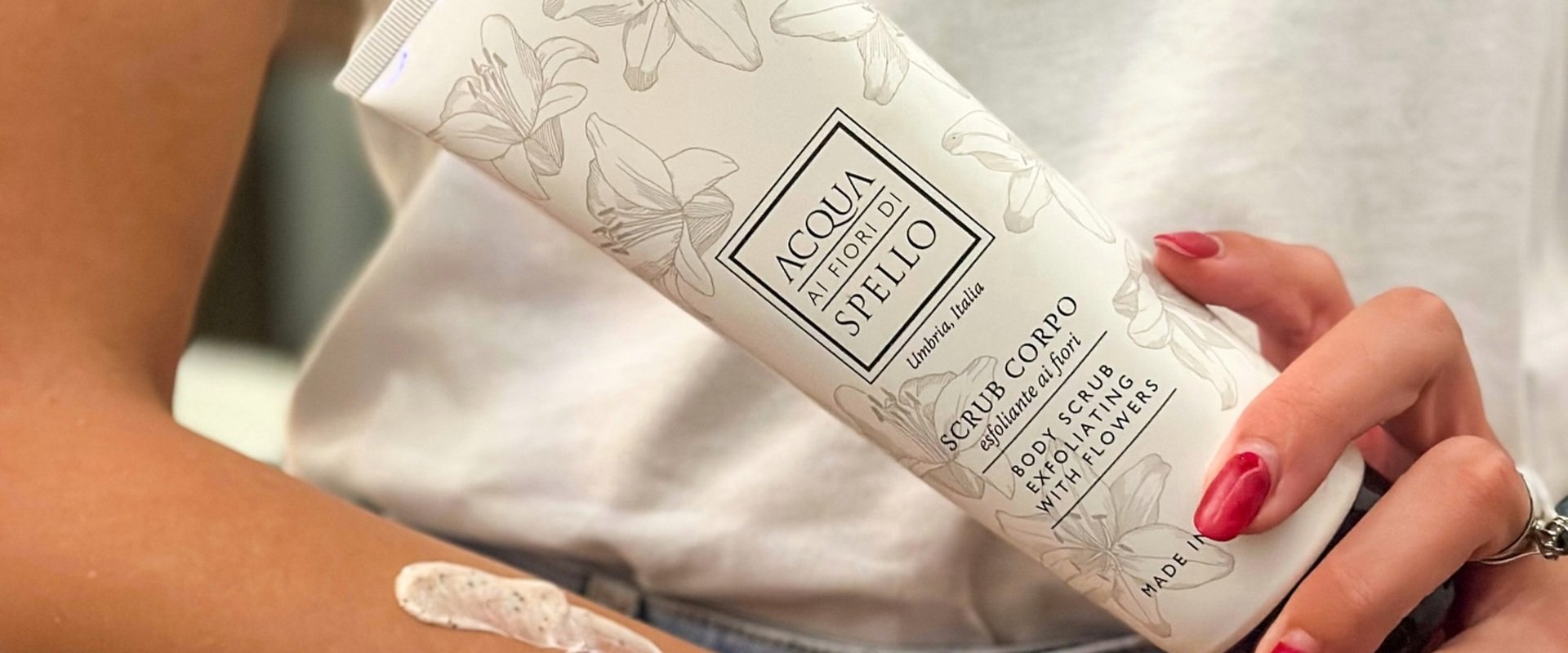 Acqua ai fiore di Spello 