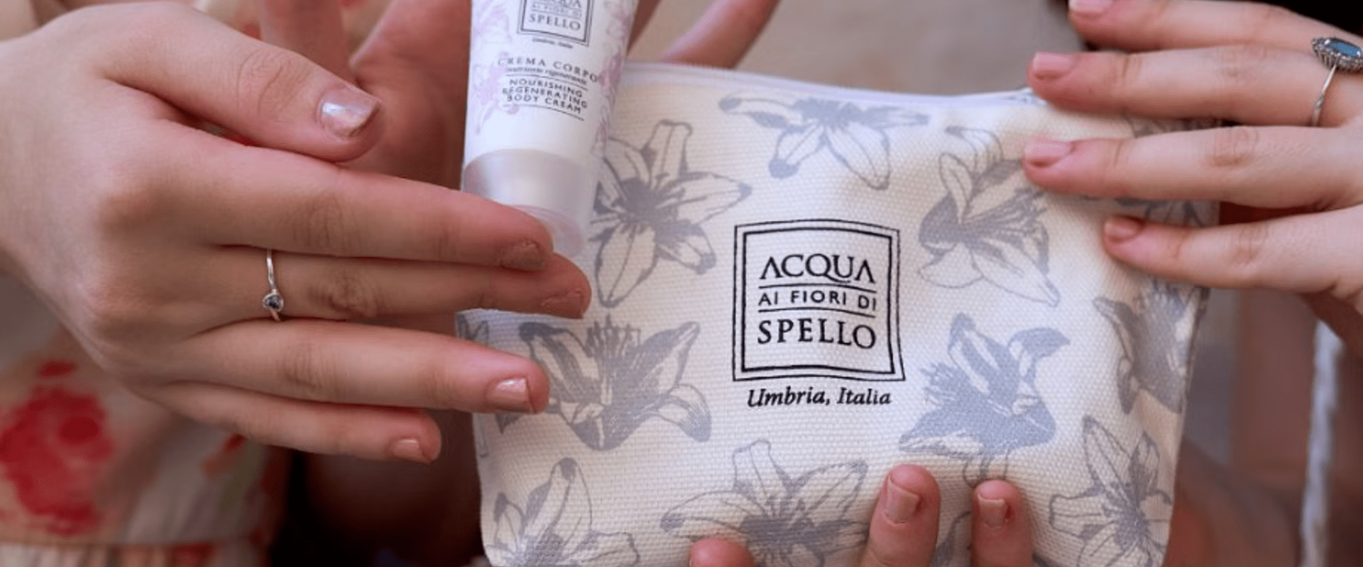 Acqua ai fiore di Spello 