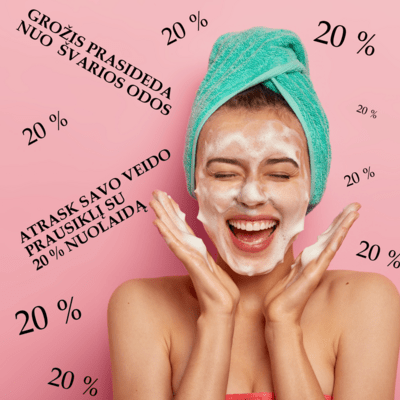 Prausikliai / šveitikliai