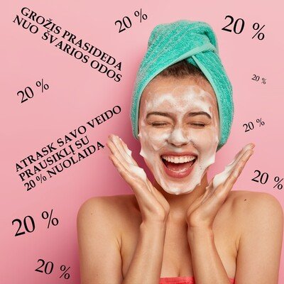 Prausikliai / šveitikliai