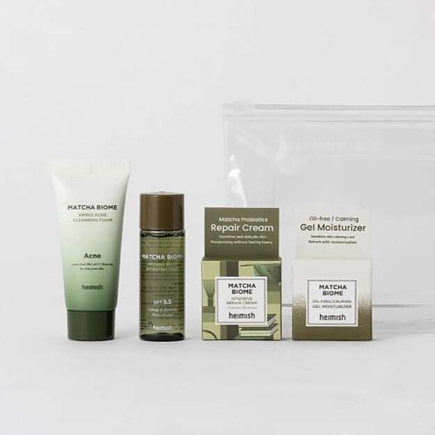 heimish "Matcha Biome" mini rinkinys