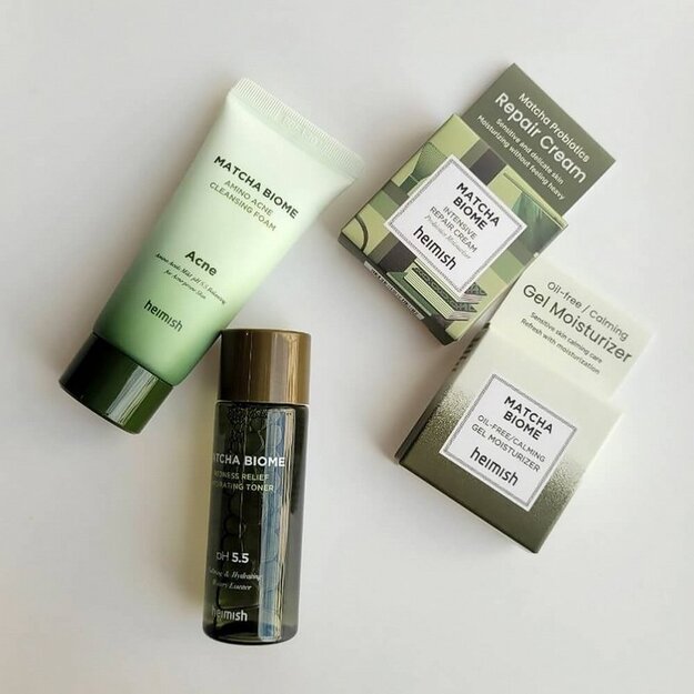 heimish "Matcha Biome" mini rinkinys 1