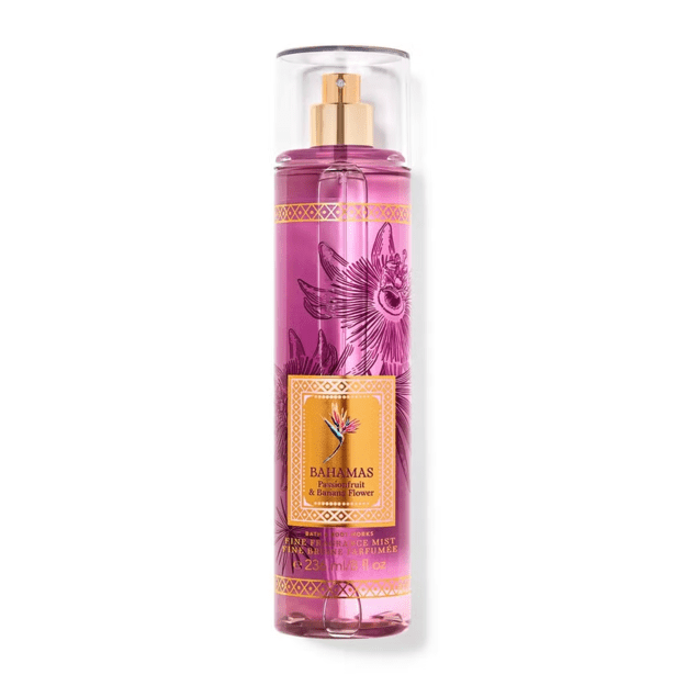 Bath & Body Works ,,Bahamas Passionfruit & Banana Flower” kūno dulksna 1
