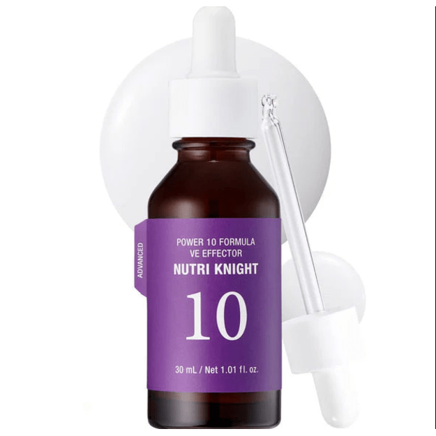 It's Skin Power 10 Formula VE Effector "Nutri Knight" maitinamasis liftingas-serumas