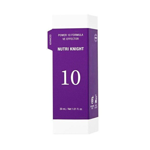 It's Skin Power 10 Formula VE Effector "Nutri Knight" maitinamasis liftingas-serumas