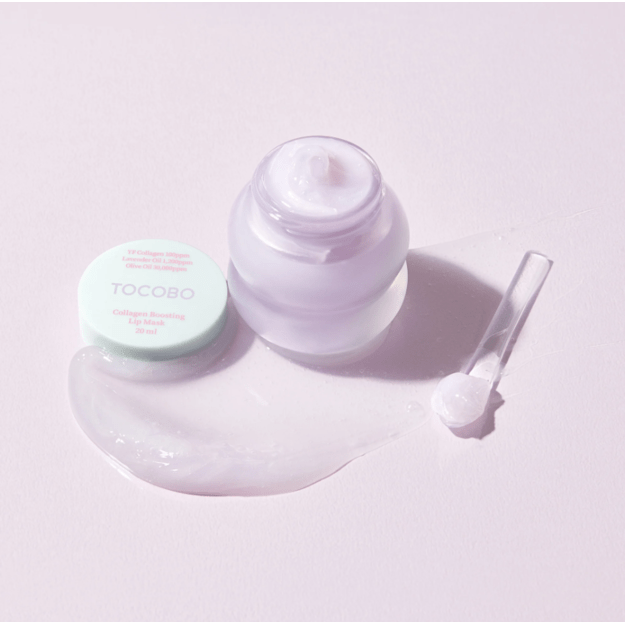 TOCOBO "Collagen Boosting" naktinė lūpų kaukė