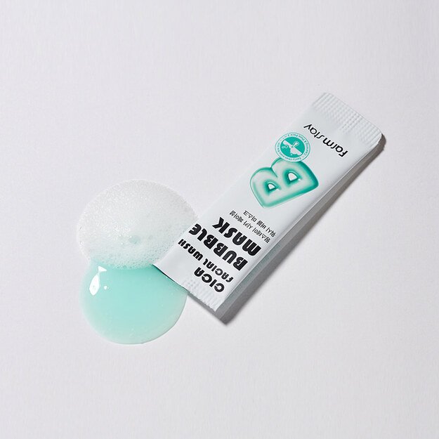 Farm Stay "Cica Facial Bubble" valomoji veido kaukė
