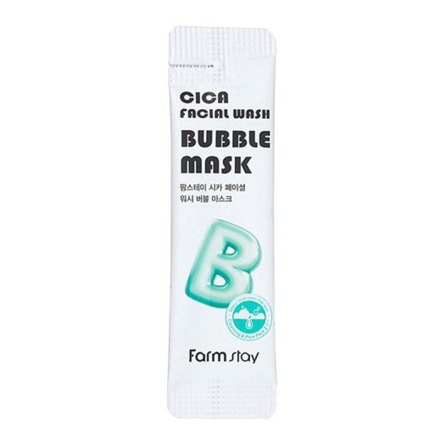 Farm Stay "Cica Facial Bubble" valomoji veido kaukė