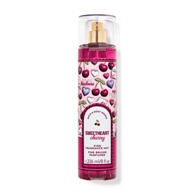 Bath & Body Works ,,Sweetheart Cherry” kūno dulksna