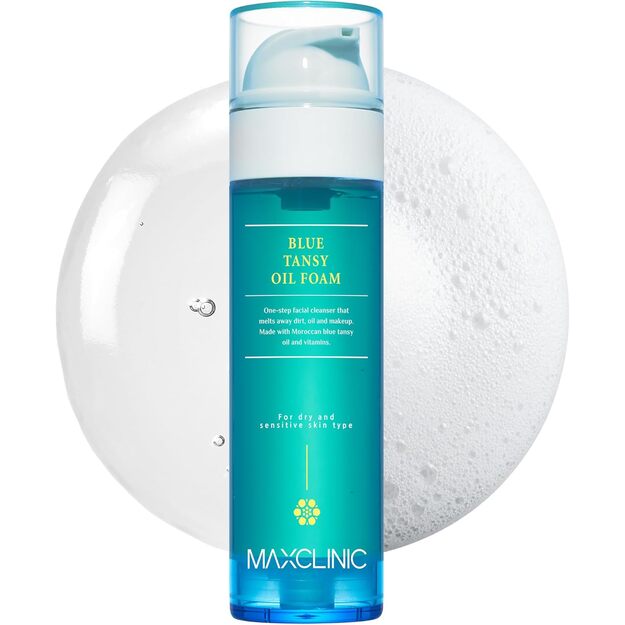 MAXCLINIC "Blue Tansy" valomasis aliejus 2