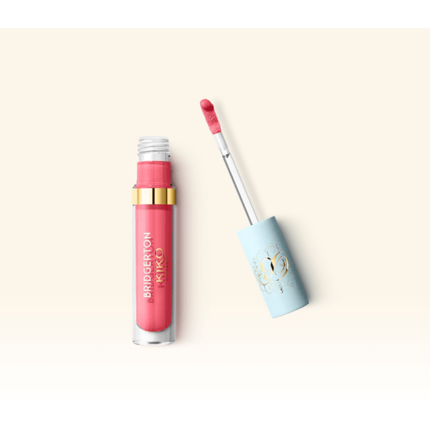 Kiko Milano "02 Blushing Nectarine" blizgus lūpų dažai 2