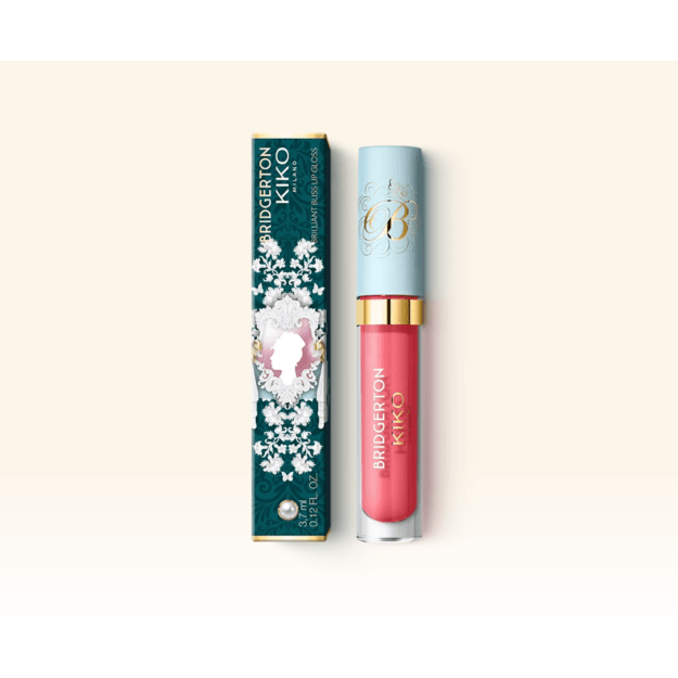 Kiko Milano "02 Blushing Nectarine" blizgus lūpų dažai 3