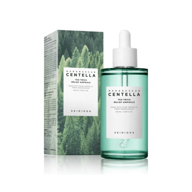 SKIN1004 "Madagascar Centella Tea-Trica Relief" veido ampulė 3