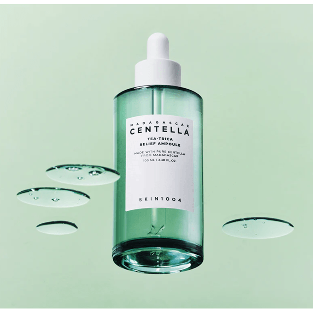 SKIN1004 "Madagascar Centella Tea-Trica Relief" veido ampulė 1