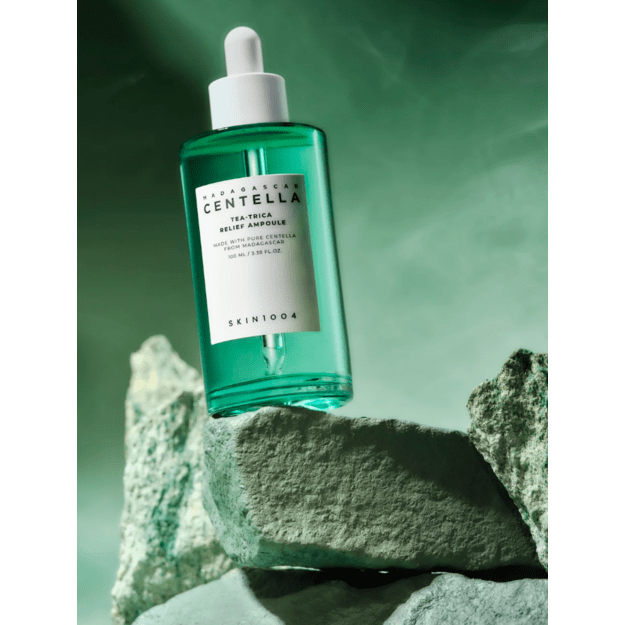 SKIN1004 "Madagascar Centella Tea-Trica Relief" veido ampulė