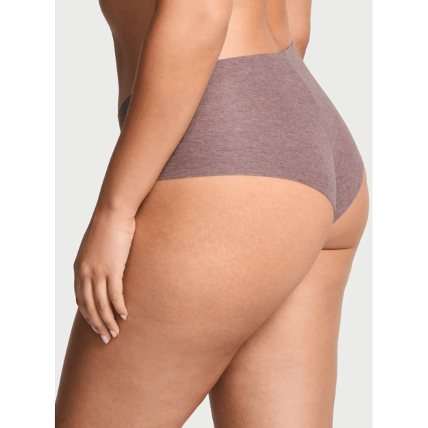 Victoria's Secret "No-Show Heather Cocoa Blush Cheeky" kelnaitės 1