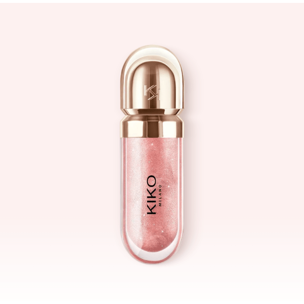 Kiko Milano "43 Timeless Rose" drėkinamasis lūpų blizgesys 2