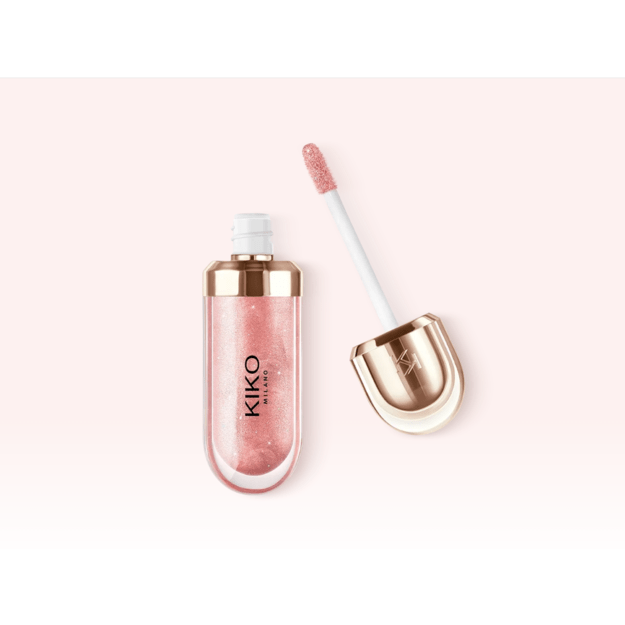 Kiko Milano "43 Timeless Rose" drėkinamasis lūpų blizgesys