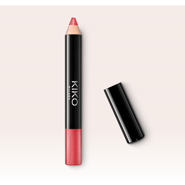 Kiko Milano "06 Rosy Pink" kreminiai lūpų dažai