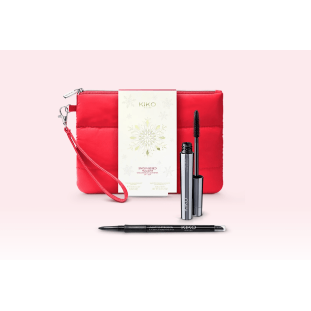 Kiko Milano “Snow-Kissed Holiday Never Without You“ akių makiažo dovanų rinkinys