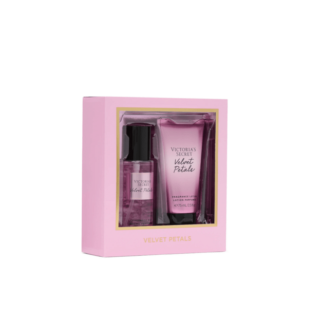 Victoria's Secret „Velvet Petals“ kūno priežiūros rinkinys 1