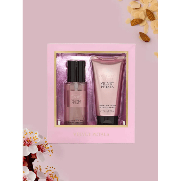 Victoria's Secret „Velvet Petals“ kūno priežiūros rinkinys