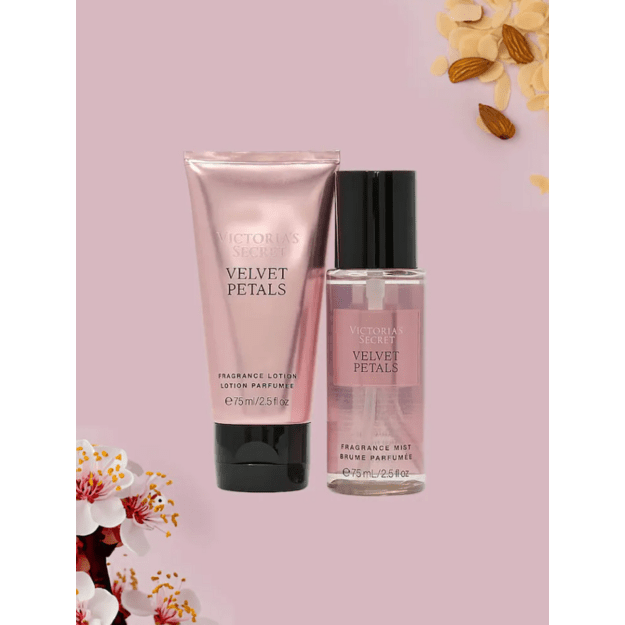 Victoria's Secret „Velvet Petals“ kūno priežiūros rinkinys