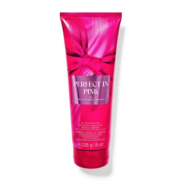 Bath & Body Works "Perfect In Pink” kūno kremas