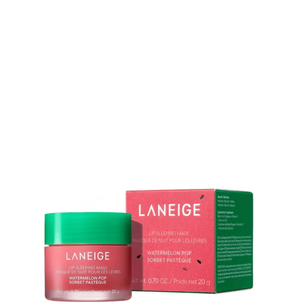 LANEIGE "Watermelon Pop" lūpų kaukė 1