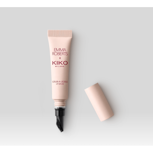 Kiko Milano "Emma Roberts x Kiko Milano Scrub-a-licious" lūpų serumas/šveitiklis 2
