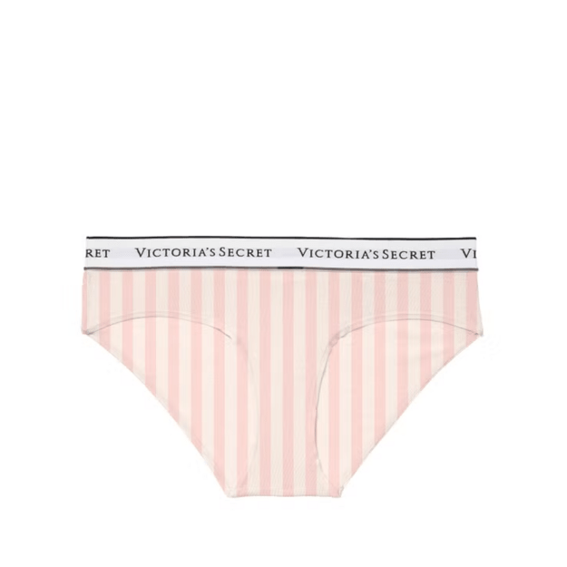 Victoria's Secret "Hiphugger VS Pink Iconic Stripes" kelnaitės