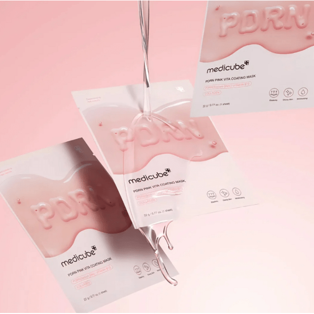 medicube "PDRN Vita Coating" veido kaukė