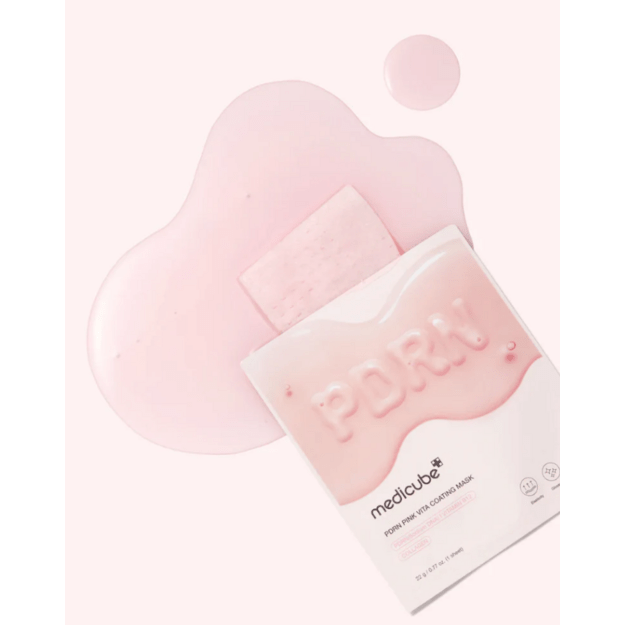 medicube "PDRN Vita Coating" veido kaukė 1