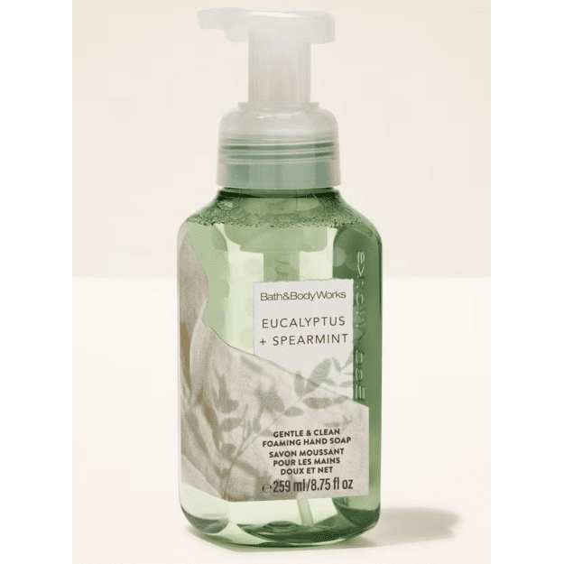 Bath & Body Works "Eucalyptus + Spearmint" rankų muilas/putos