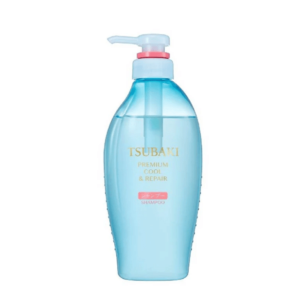Shiseido "Tsubaki Premium Cool & Repair" plaukų šampūnas