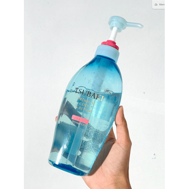 Shiseido "Tsubaki Premium Cool & Repair" plaukų šampūnas