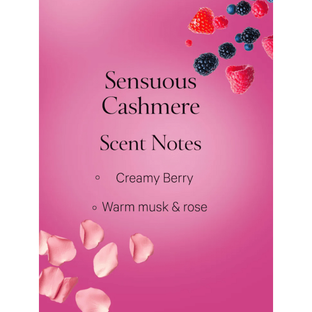 Victoria's Secret „Sensuous Cashmere Rose“ kūno dulksna