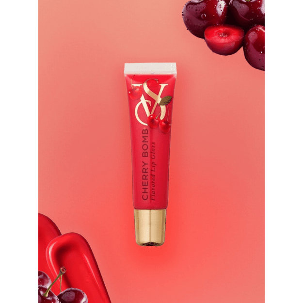 Victoria's Secret " Cherry Bomb" lūpų blizgis