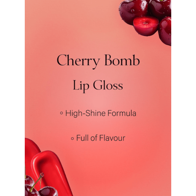 Victoria's Secret " Cherry Bomb" lūpų blizgis