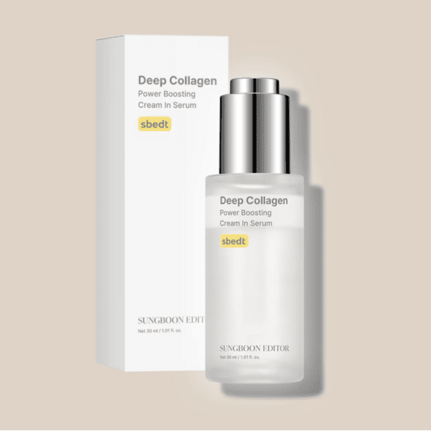 SUNGBOON EDITOR "Deep Collagen Power Boosting" veido serumas/kremas