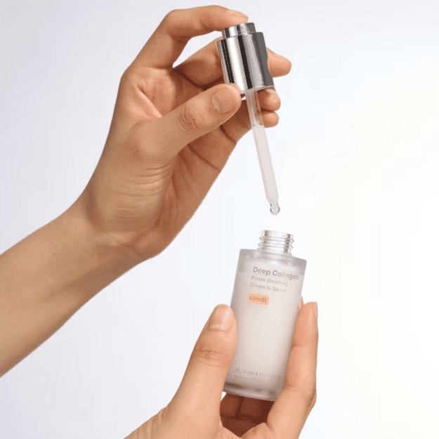 SUNGBOON EDITOR "Deep Collagen Power Boosting" veido serumas/kremas
