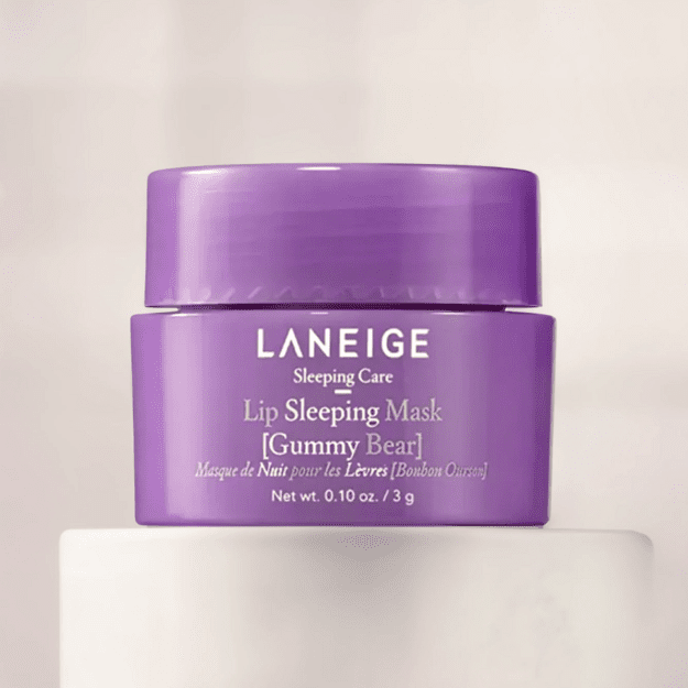 LANEIGE "Gummy Bear" mini lūpų kaukė