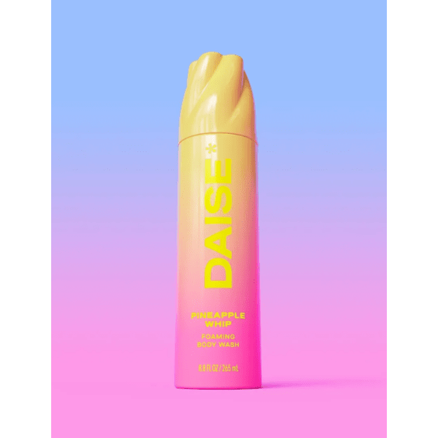 DAISE "Pineapple Whip" putojantis kūno prausiklis