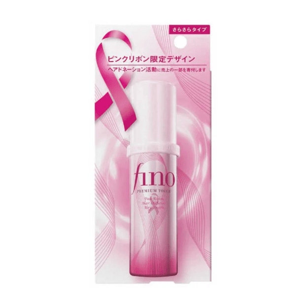 Shiseido "Fino Premium Touch Pink Ribbon Airy Smooth" plaukų aliejus