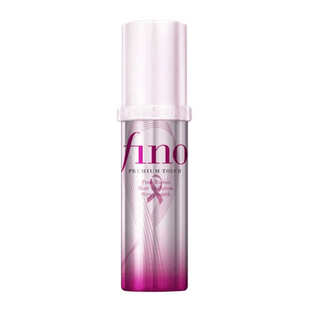 Shiseido "Fino Premium Touch Pink Ribbon Airy Smooth" plaukų aliejus