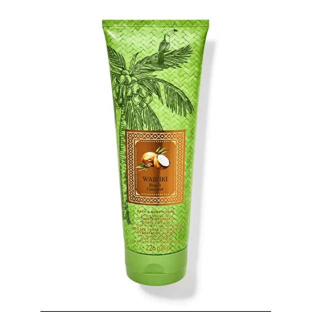 Bath & Body Works ,,Waikiki Beach Coconut” kūno kremas 1