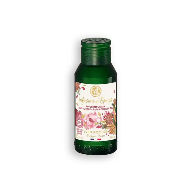 Yves Rocher "Spice Infusion" dušo gelis