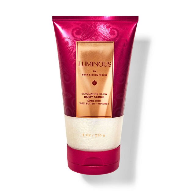 Bath & Body Works ,,Luminous” kūno šveitiklis