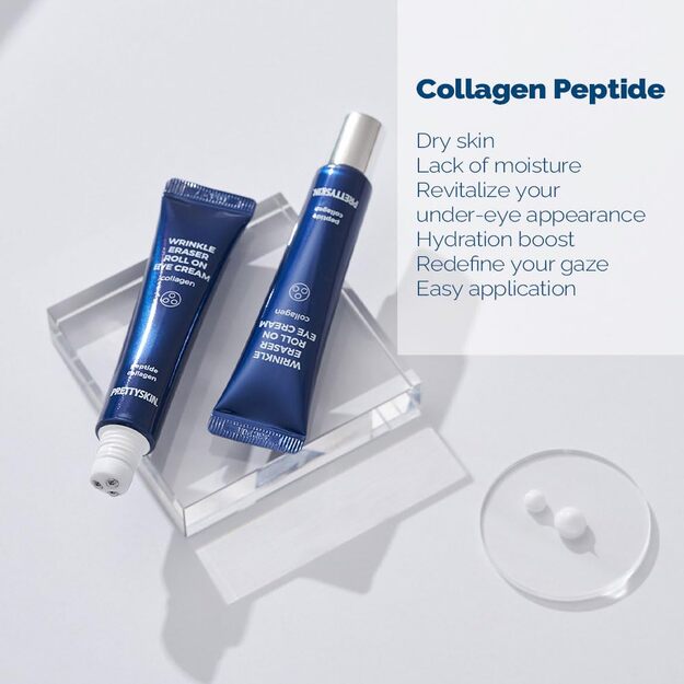 PRETTYSKIN "Collagen" paakių kremas