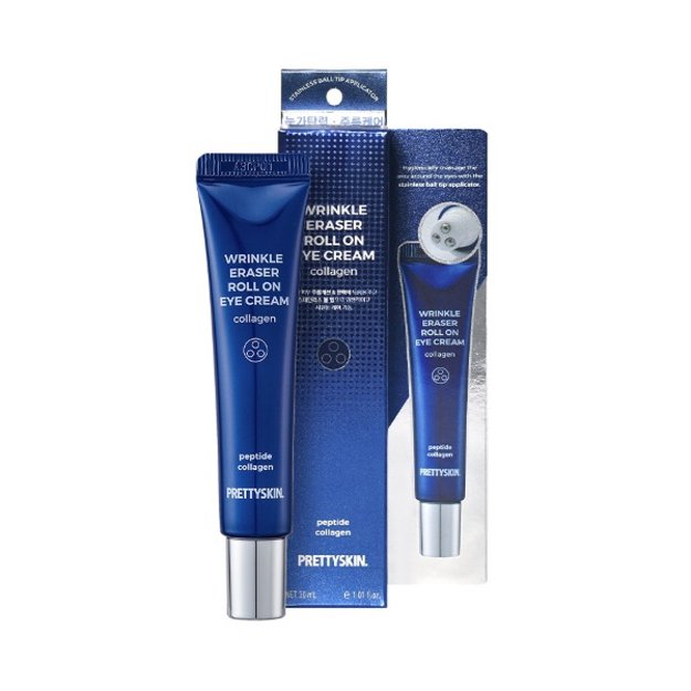 PRETTYSKIN "Collagen" paakių kremas